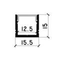 OEM &amp; ODM LED -Aluminiumprofil für LED -Lichtleisten